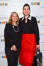 Louise Mirrer (President of the New-York Historical Society) and Diana DiMenna (Event Chair) at the 2016 DiMenna Children’s History Museum Family Benefit Party. Photo credit: Sean Zanni/PatrickMcMullan.com
