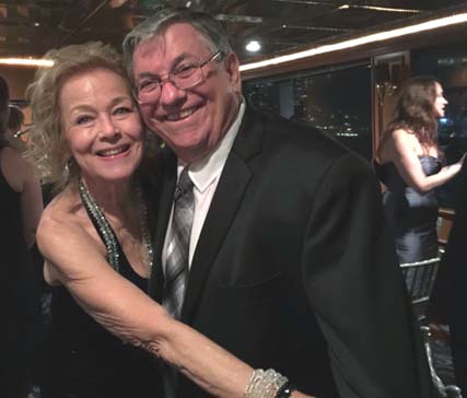 EAKM dancing the night away with Cousin Bruce Kennedy of Summmerfielyd, FL with Christina Cattaneo Wilcox of Eastern Long Island in background. Photo by: Rose Billings/Blacktiemagazine.com