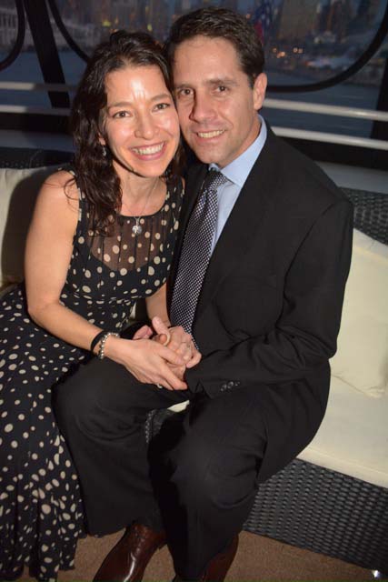 Maryanne Cattaneo & Aaron of San Francisco, CA . Photo by: Rose Billings/Blacktiemagazine.com