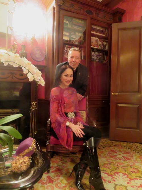 Lucia Hwong Gordon and John Wegorzewski.  Photo by:  Joyce Brooks/Blacktiemagazine.com