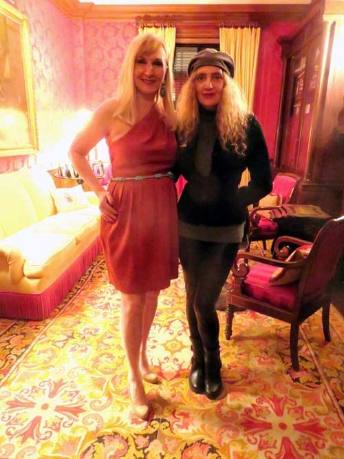Katlean de Monchy and Joyce Brooks