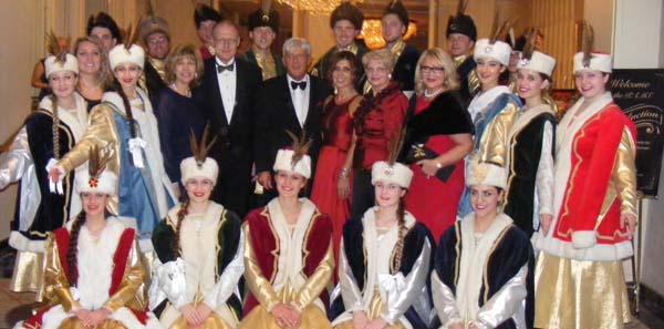 Polonia Ensamble with guests:Mrs. Micheline Jaminski, Mr.Robert Rusiecki, Consul of the Republic of Poland in Chicago, Mr.Aleksander Skowron, Dr.Beata Danek, Mrs.Bozena Haszlakiewicz, Dr. Krystyna Wagenhejm-Ciesielska