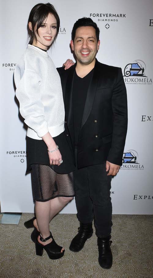 Coco Rocha and her husband James Conran