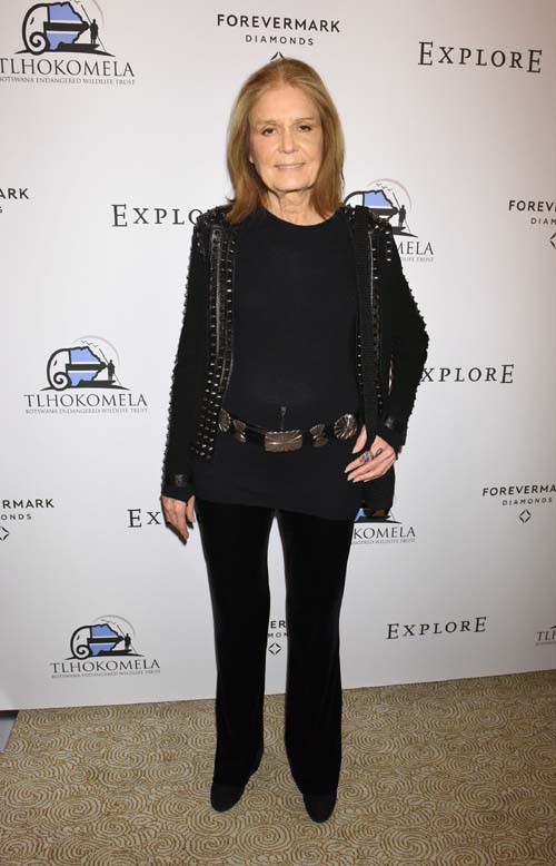 Activist, Gloria Steinem