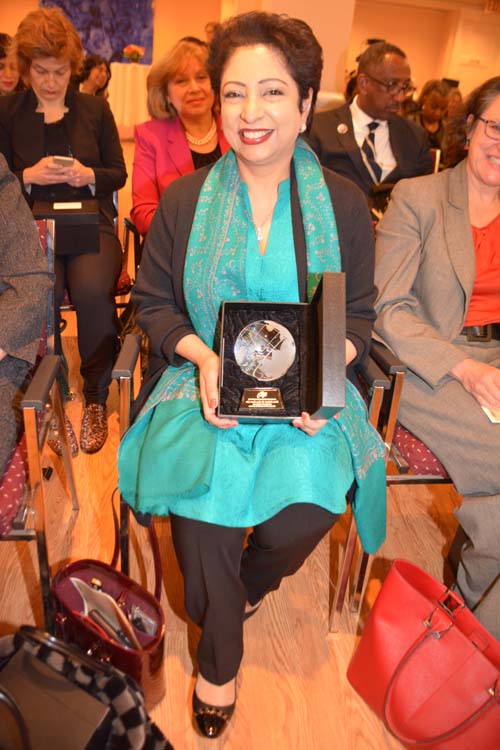 Ambassador Dr. Maleeha Lodhi(, Pakistan. Photo by: Rose Billings/Blacktiemagazine.com