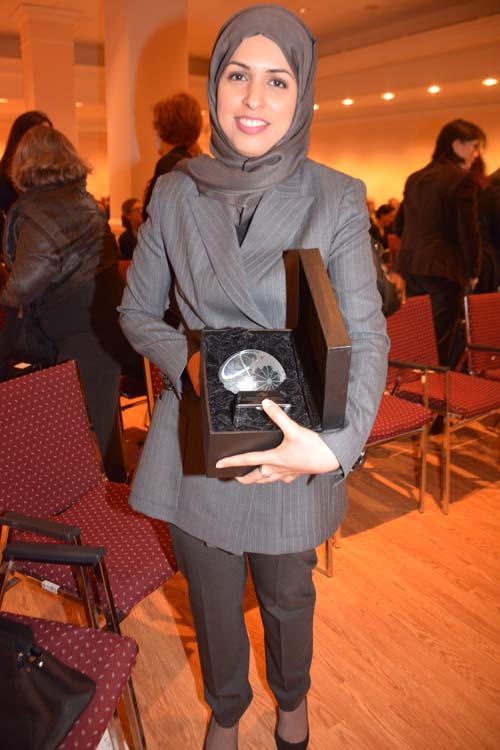 H.E. Ambassador Alya Ahmed Saif Al- Thani- Qatar. Photo by: Rose Billings/Blacktiemagazine.com