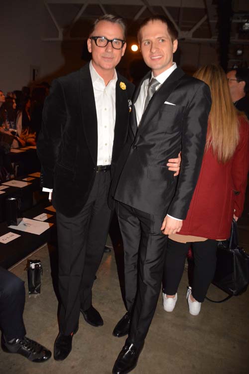 William Kapfef and Patrick Michael. Photo by: Rose Billings/Blacktiemagazine.com