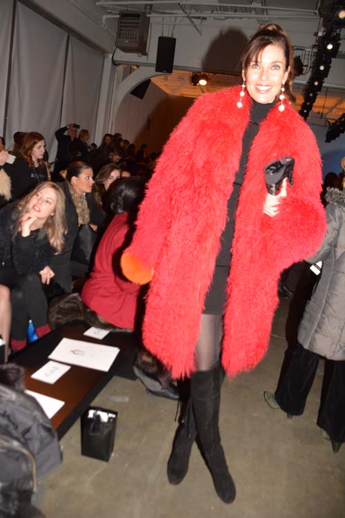 Carol Alt. Photo by: Rose Billings/Blacktiemagazine.com