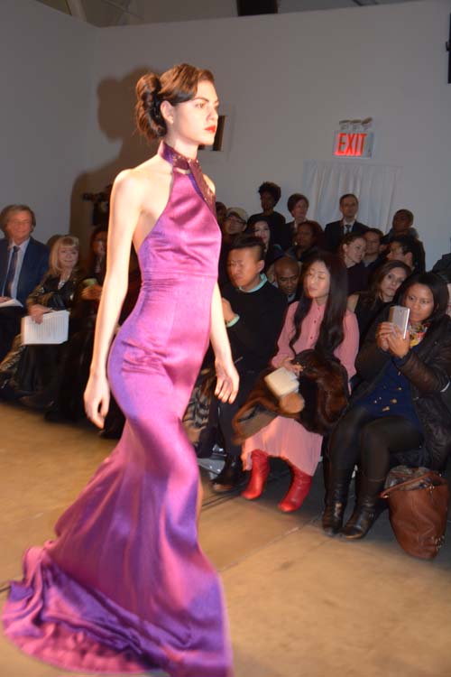 Model. Photo by: Rose Billings/Blacktiemagazine.com