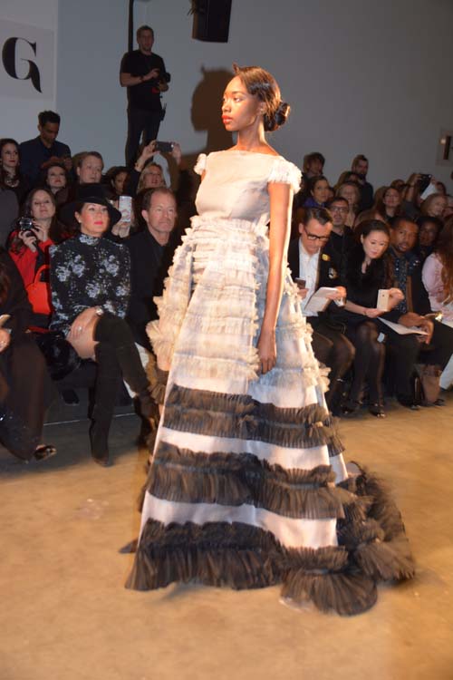Model. Photo by: Rose Billings/Blacktiemagazine.com