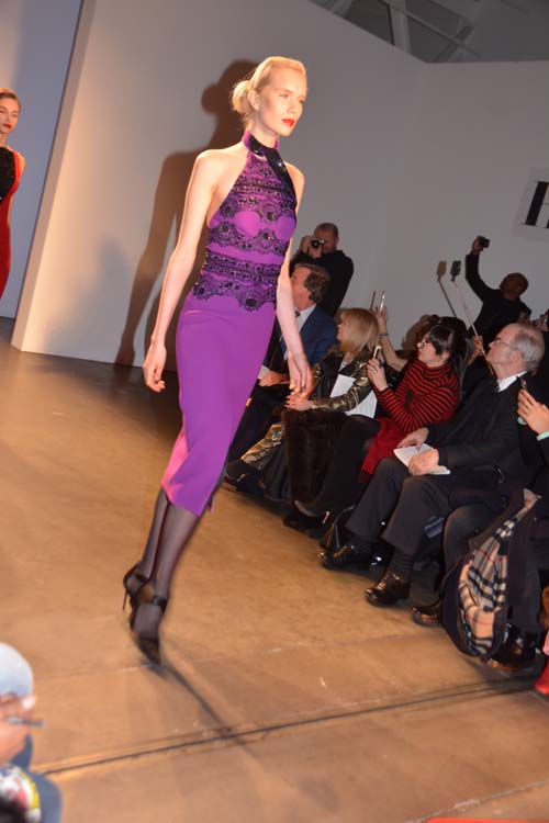 Model. Photo by: Rose Billings/Blacktiemagazine.com