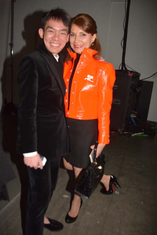 VeVe and Jean Shafiroff. Photo by: Rose Billings/Blacktiemagazine.com