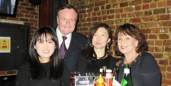 janet, Gerard Mc Keon, Publisher, Black Tie China, Cathy Han, Black Tie China,