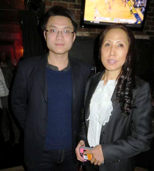 Dawei Pang. CEO of Paren Investment, Michelle Wu Esq, Partner at Bailey Duquette PC