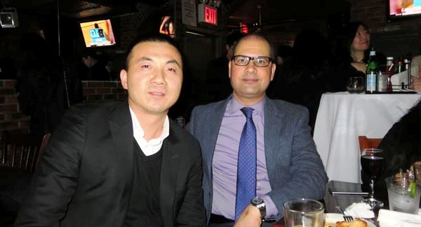 Danny Gao, Founder and President, DG Global , LLC, Abelaziz Houaria, United Nations Development , Programme