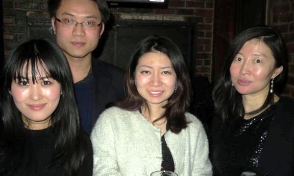 Janet, Dawei Pang. CEO of Paren Investment,Karen Tan, Founder and CEO, China- U.S. International Enterprise and Innovation Expo,Cathy Han, Black Tie China