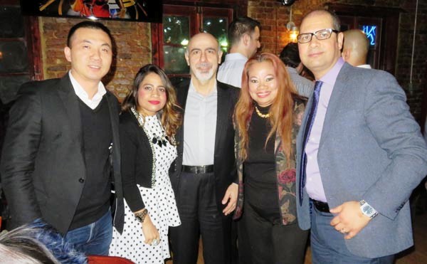 Danny Gao, Founder and President, DG Global , LLC,Gunjan Goel, Founder/President, Global Business Chamber of Commerce,Mehdi Mirafal, Senior Adviser, United Nations Office of South -South Corporation, Aurora Aquino, Board of Directors, Global Chamber of Commerce.Abelaziz Houaria, United Nations Development Programme