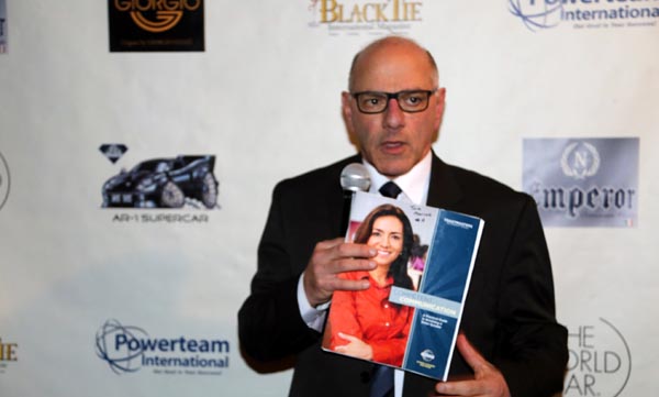 Our Guest Speaker, Tom Marino, DTM District 46 Director Serving Long Island, New York City and Westchester County Toastmasters International