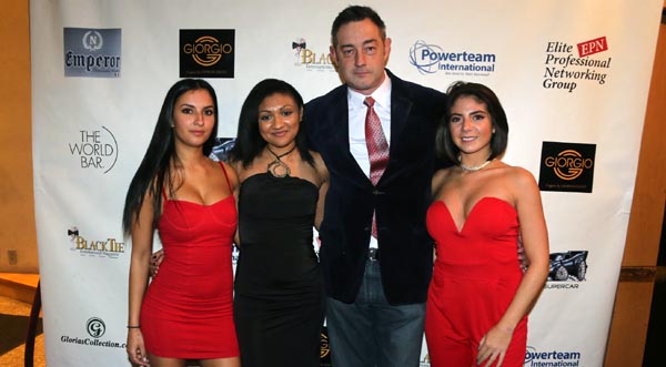  Bianca Dev, Tina Hertelo, Richard Alan and Monica Mangano they are all Richard Alan