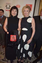 Ambassador Zhang Qiyue and The Hon. Carolyn B. Maloney. Photo by: Rose Billings/Blacktiemagazine.com