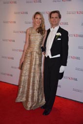 Silvia Frieser (Co-Chair) (Executive Director) Michael Peenik (Co-Chair). Photo by: Rose Billings/Blacktiemagazine.com