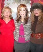 sharon bush, lisa osteen, joyce brooks