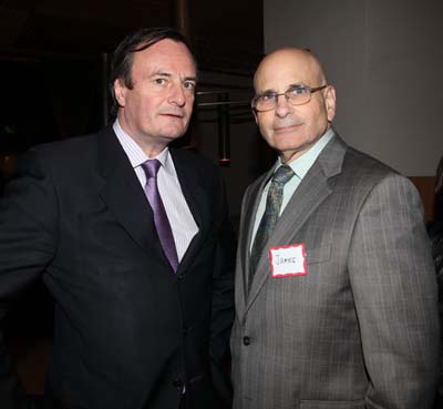 Gerard Mc Keon and James Gross of Louis C. Ciliberti Associates Ltd