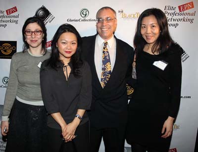 Slavika Nikolic Architect, Jennie Ma VP Associate Broker Corcoran Group, Sam Liebowitz