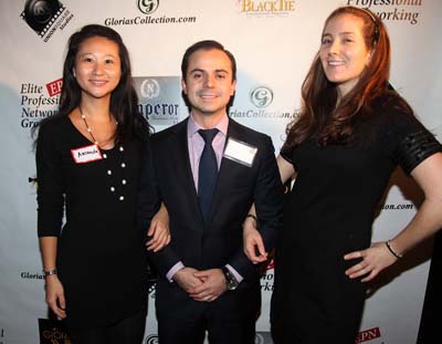 Diego Gil of Deutsche Bank Securities and other guest