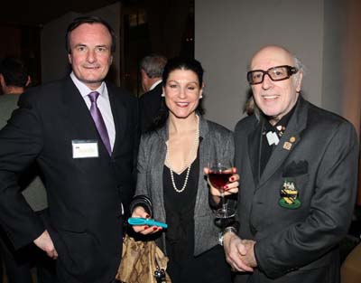 Gerard Mc Keon, Jasmine Sandler, President of Agent-Cy online Marketing