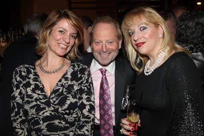 Lee Wright, Sandy Jacolaw, Chief Information Officer, Silverstein Properties, Mina Deutsch, President of Mina D. Jewelry