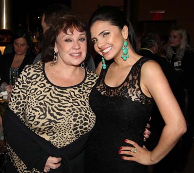 Andrea Spring Director Blue Star Jets & Latin Celebrity & Speaker Karen Hoyos