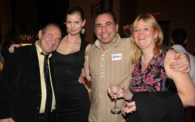 Eddie Novetti, Steven and Leslie Novetti
