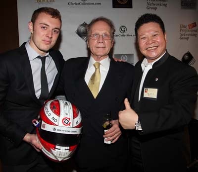 Indy Race Driver USF 2000 National Champion, Luca Forgeois, James Swifder,