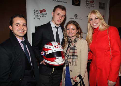 Diego Gil, Luca Forgeois, Victoriya Mikelzon, Yulia Vash