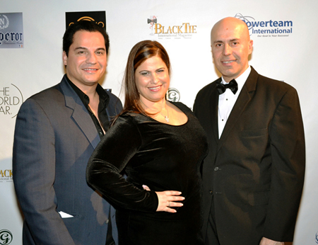Bill Lanndis, Orly Amor and Alex Diamatopoulos