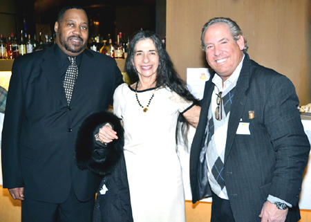 Larry Matthews, Magda Ayac Ph.D International Pharmacy consultant, Howie Rosen