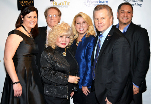 Madeline Booth, Gloria T. Cressler, Rita Cosby, Tomaczek Bednarek, Jim Swiger & Frank Omar