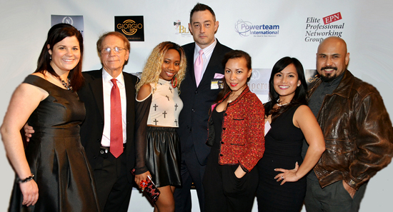 Madeline Booth and Jim Swiger Director of Enviro Global Solutions, Evelor Savior, Richard Alan, Marlena Ortiz, Shanna Williams