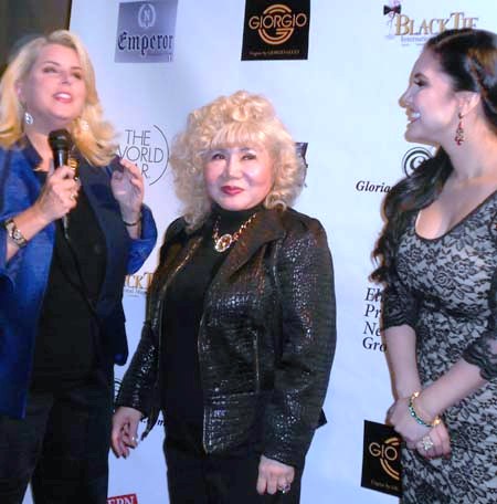 Rita Crosby, Gloria Cressler, Karen Hoyos