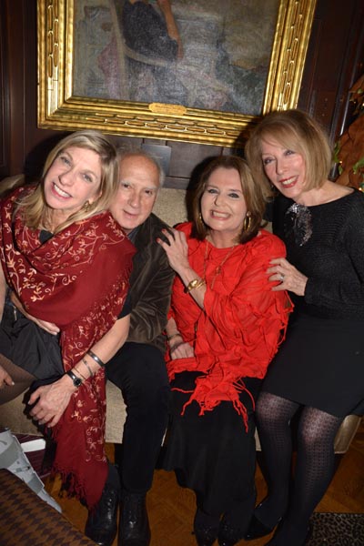 Debbie Kusnetz, Ed Varon, Randee Levine Miller, and Jane Goldman. photo by: rose billings/blacktiemagazine.com