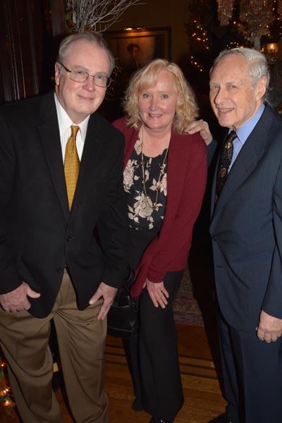 Mr. and Mrs. Dennis Quirk and Donald Billings. photo by: rose billings/blacktiemagazine.com
