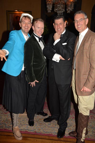 Governor David Zyla (The Color of Style ). photo by: rose Billings/blacktiemagazine.com