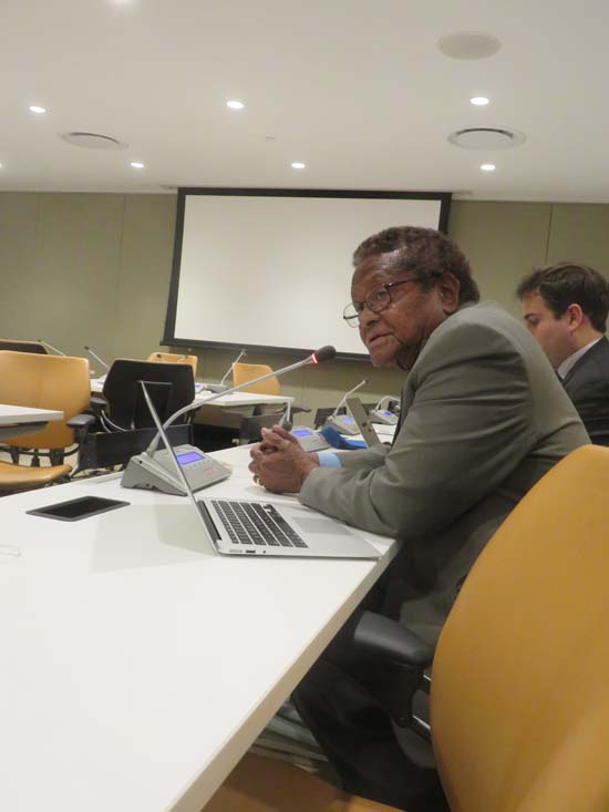 H.E.  Dr. Caleb Otto, Ambassador and Permanent Representative of Palau