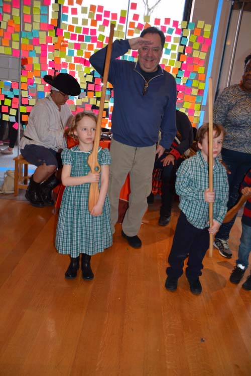 James L Nederlander, Jr and his precious children.  Photo by:  Rose Billings/Blacktiemagazine.com