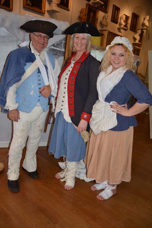  Frank Loria, Mary Damon and Dakota Griffin.  Photo by:  Rose Billings/Blacktiemagazine.com