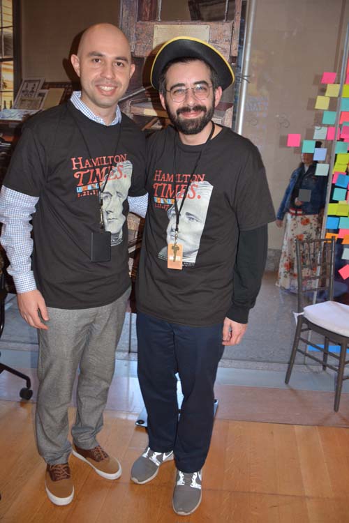 Gabriel Tennen and Caique Santos.  Photo by:  Rose Billings/Blacktiemagazine.com