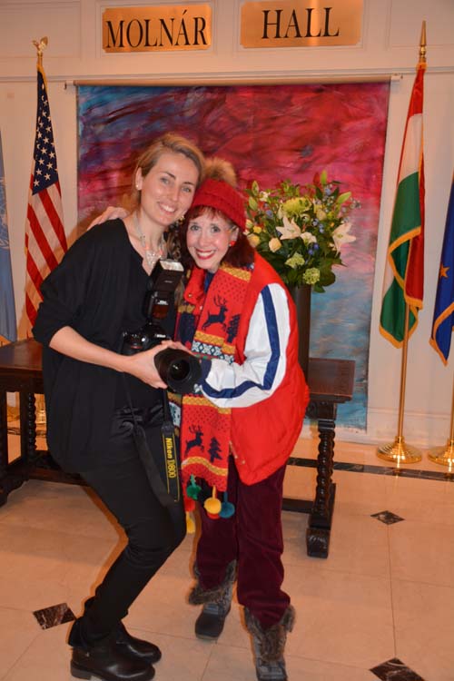 The Fotogs Hungary and Rose Billings. Photo by: Rose Billings/Blacktiemagazine.com