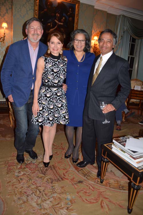 Stan Rumbough, Jean Shafiroff, Elsie McCabe.  Photo by:  Rose Billings/Blacktimmagazine.com