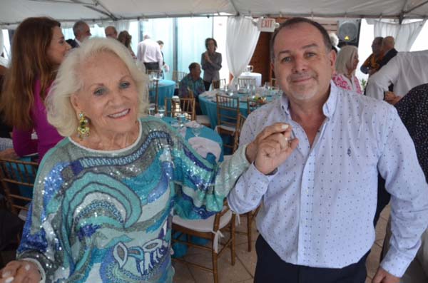 Sylvia and Dr Ricardo Roas